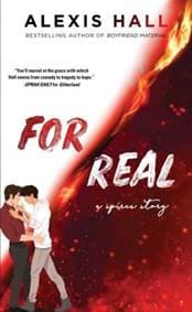 For Real - Alexis Hall, Sourcebooks Casablanca 1