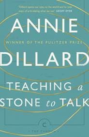 Teaching a Stone to Talk - Annie Dillard, Canongate Books