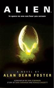 Alien - Alan Dean Foster, Titan Books Ltd 1