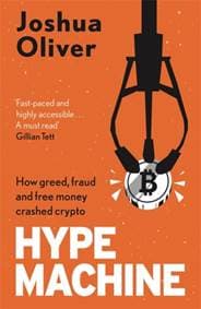 Hype Machine - Joshua Oliver, Heligo Books 1
