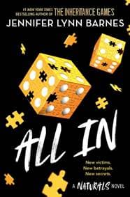 The Naturals: All In - Jennifer Lynn Barnes, Hachette Children's Group 1