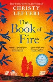The Book of Fire - Christy Lefteri, Manilla Press 1