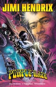 Jimi Hendrix: Purple Haze - DJ Ben Ha Meen, Mellow Brown, Tom Mandrake, Titan Books Ltd