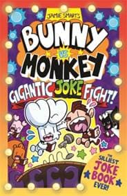 Bunny vs Monkey: The Gigantic Joke Fight! - Jamie Smart, David Fickling Books 1