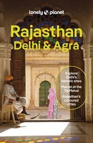 Lonely Planet Rajasthan, Delhi & Agra - autor neuvedený 1