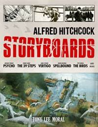 Alfred Hitchcock: The Storyboards - Tony Moral, Titan Books 1