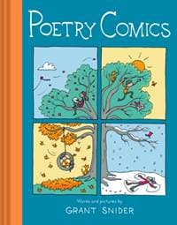 Poetry Comics - Grant Snider, Chronicle Books