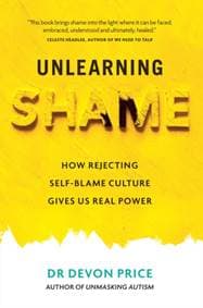 Unlearning Shame - Devon Price, Monoray 1