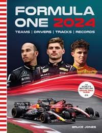 Formula One 2024 - Bruce Jones, Welbeck Publishing Group 1