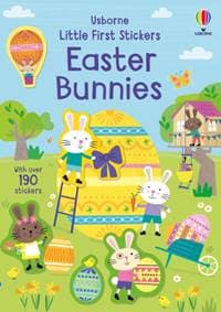 Little First Sticker Book Easter Bunnies - Jessica Greenwell, Usborne Publishing