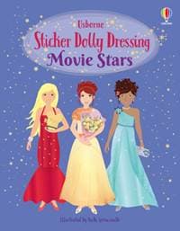 Sticker Dolly Dressing Movie Stars - Fiona Watt, Usborne Publishing Ltd 1