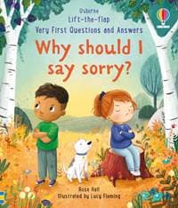 Very First Questions & Answers: Why should I say sorry? - Rose Hall, Usborne Publishing 1