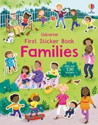 First Sticker Book Families - Holly Bathie, Alice Beecham, Usborne Publishing Ltd
