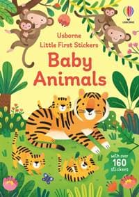 Little First Stickers Baby Animals - Jane Bingham, Usborne Publishing 1