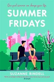 Summer Fridays - Suzanne Rindell, Zaffre 1