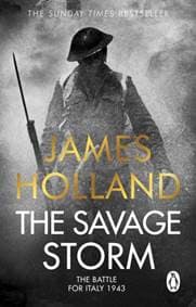 The Savage Storm - James Holland, Penguin