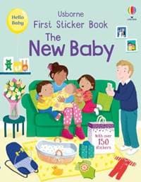 First Sticker Book The New Baby - Jessica Greenwell, Usborne Publishing Ltd 1