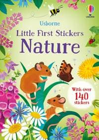 Little First Stickers Nature - Caroline Young, Usborne Publishing 1