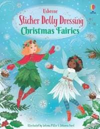 Sticker Dolly Dressing Christmas Fairies - Fiona Watt, Usborne Publishing Ltd
