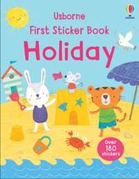 First Sticker Book Holiday - Alice Beecham, Usborne Publishing 1