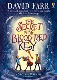 The Secret of the Blood-Red Key - David Farr, Usborne Publishing Ltd