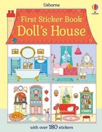 First Sticker Book Doll's House - Abigail Wheatley, Usborne Publishing 1