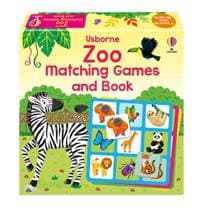 Zoo Matching Games and Book - Kate Nolan, Usborne Publishing Ltd 1