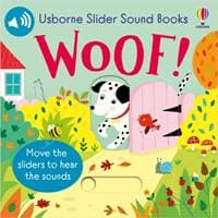 Slider Sound Books Woof! - Sam Taplin, Usborne Publishing