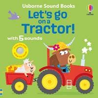 Let's go on a Tractor - Sam Taplin, Usborne Publishing 1