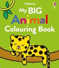 My Big Animal Colouring Book - autor neuvedený 1