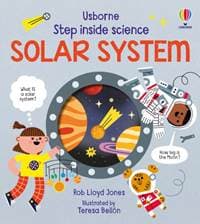 Step Inside Science: The Solar System - Rob Lloyd Jones, Usborne Publishing