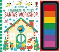 Fingerprint Activities Santa's Workshop - Fiona Watt, Usborne Publishing Ltd 1