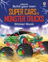 Build Your Own Super Cars and Monster Trucks Sticker Book - Simon Tudhope, Usborne Publishing Ltd