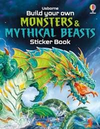 Build Your Own Monsters and Mythical Beasts Sticker Book - Simon Tudhope, Usborne Publishing Ltd 1