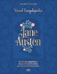 Jane Austen: The Visual Encyclopedia - Claire Saim, Titan Books Ltd