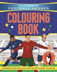 Ultimate Football Heroes Colouring Book - autor neuvedený