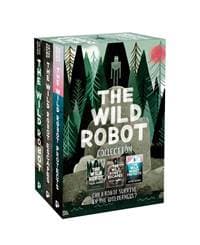 The Wild Robot Series Boxset - Peter Brown, Bonnier Books Ltd