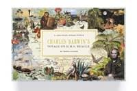 Charles Darwins Voyage on H.M.S. Beagle - Maria Rivans, Thames & Hudson Ltd