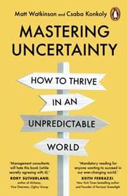Mastering Uncertainty - Matt Watkinson, Csaba Konkoly, Penguin