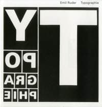 Typography - Emil Ruder, Niggli Verlag 1