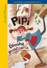 Pipi Dlouhá punčocha - Astrid Lindgrenová 1