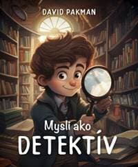 Mysli ako detektív - Pakman David