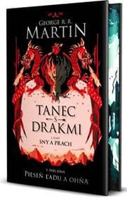 Tanec s drakmi 1: Sny a prach (špeciálne vydanie) - Pieseň ľadu a ohňa 5 - Martin George R. R.