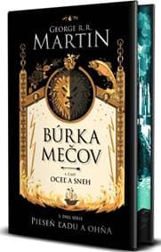 Búrka mečov 1: Oceľ a sneh (špeciálne vydanie) - Pieseň ľadu a ohňa 3 - Martin George R. R.