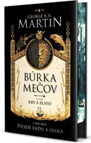 Búrka mečov 2: Krv a zlato (špeciálne vydanie) - Pieseň ľadu a ohňa 3 - Martin George R. R.