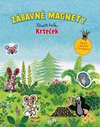 Zábavné magnety: Krteček - Miler Zdeněk 1