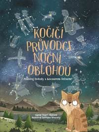 Kočičí průvodce noční oblohou - Pozoruj hvězdy s kocourem Felixem! - Atkinson Stuart 1