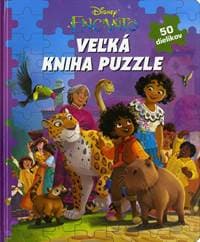 Encanto - Veľká kniha puzzle - Kolektív autorov