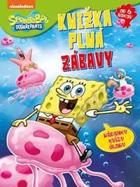SpongeBob - Knižka plná zábavy - kolektiv