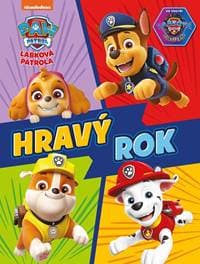 Labková patrola - Hravý rok - Kolektív autorov 1
